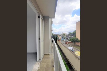 Varanda da Sala de apartamento à venda com 2 quartos, 45m² em Cachambi, Rio de Janeiro