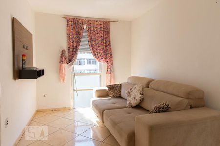 Sala de apartamento à venda com 1 quarto, 45m² em Humaitá, Porto Alegre