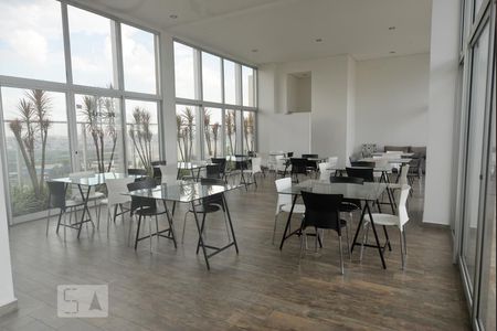 Studio para alugar com 36m², 1 quarto e 1 vaga Studio para alugar com 36m², 1 quarto e 1 vagaSalão de Festa