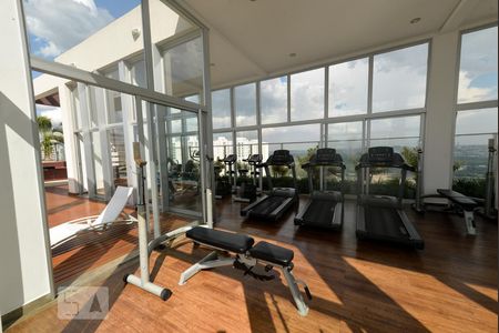 Studio para alugar com 36m², 1 quarto e 1 vaga Studio para alugar com 36m², 1 quarto e 1 vagaAcademia