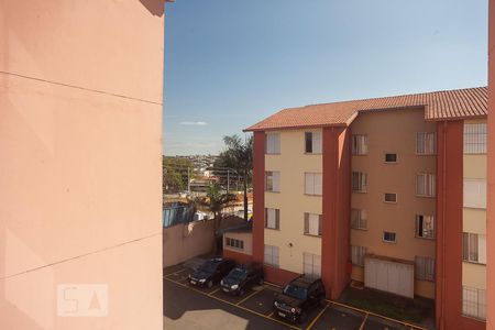 Vista da sala de apartamento para alugar com 2 quartos, 50m² em Jardim Paulicéia, Campinas