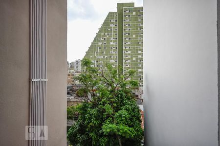 Vista do Quarto de apartamento para alugar com 1 quarto, 42m² em Bela Vista, São Paulo