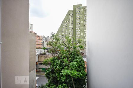 Vista da Sala de apartamento para alugar com 1 quarto, 42m² em Bela Vista, São Paulo