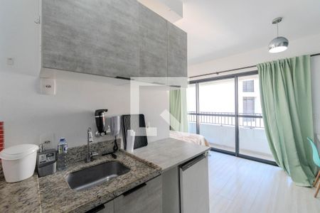 Studio de kitnet/studio à venda com 1 quarto, 25m² em Bela Vista, São Paulo