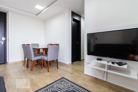 Sala de apartamento para alugar com 2 quartos, 58m² em Prado Velho, Curitiba