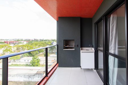 Varanda de apartamento para alugar com 2 quartos, 58m² em Prado Velho, Curitiba