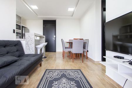 Sala de apartamento para alugar com 2 quartos, 58m² em Prado Velho, Curitiba