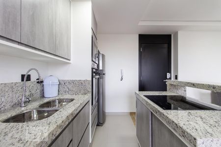 Cozinha de apartamento para alugar com 2 quartos, 58m² em Prado Velho, Curitiba