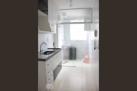 COZINHA de apartamento à venda com 2 quartos, 54m² em Parque Novo Mundo, São Paulo