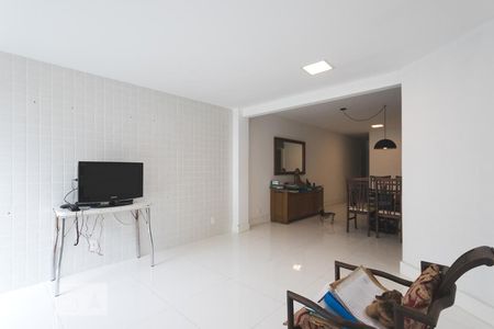 Sala de apartamento para alugar com 3 quartos, 110m² em Barra da Tijuca, Rio de Janeiro