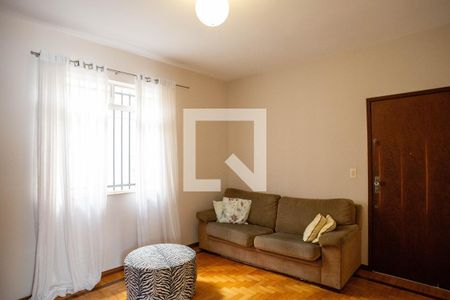 Sala de apartamento para alugar com 3 quartos, 90m² em Sion, Belo Horizonte