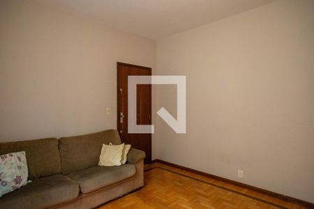 Sala de apartamento para alugar com 3 quartos, 90m² em Sion, Belo Horizonte