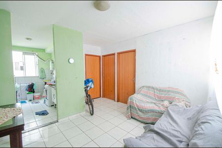 Sala de apartamento à venda com 2 quartos, 40m² em Centro, Rio de Janeiro