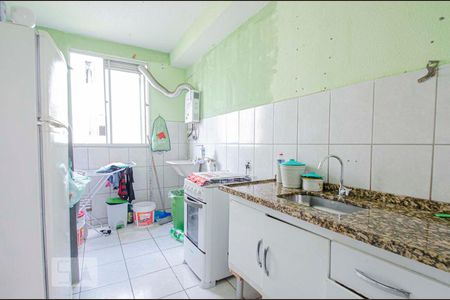 Cozinha de apartamento à venda com 2 quartos, 40m² em Centro, Rio de Janeiro