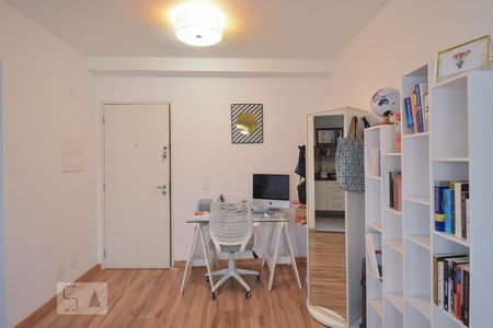 Sala de apartamento para alugar com 1 quarto, 52m² em Pinheiros, São Paulo