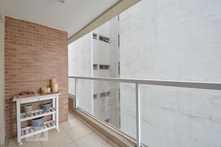 Varanda de apartamento para alugar com 1 quarto, 52m² em Pinheiros, São Paulo