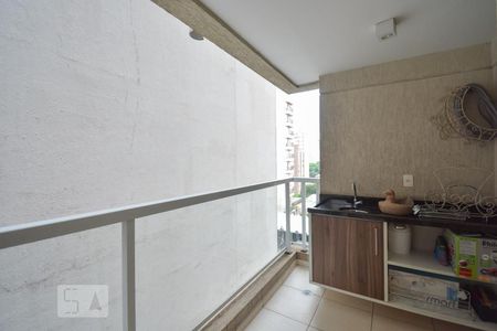 Varanda de apartamento para alugar com 1 quarto, 52m² em Pinheiros, São Paulo