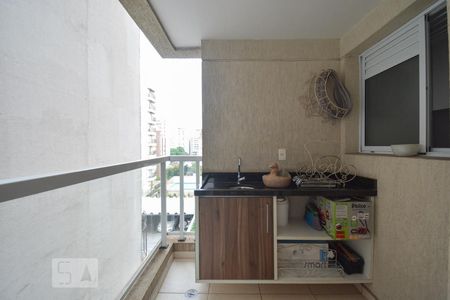 Varanda de apartamento para alugar com 1 quarto, 52m² em Pinheiros, São Paulo