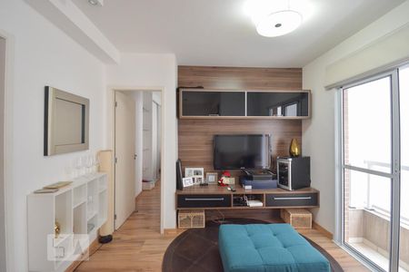 Sala de apartamento para alugar com 1 quarto, 52m² em Pinheiros, São Paulo