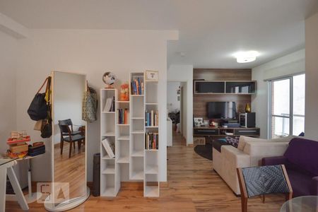 Sala de apartamento para alugar com 1 quarto, 52m² em Pinheiros, São Paulo