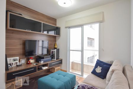 Sala de apartamento para alugar com 1 quarto, 52m² em Pinheiros, São Paulo