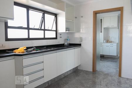 Cozinha de apartamento para alugar com 4 quartos, 187m² em Jardim Hollywood, São Bernardo do Campo