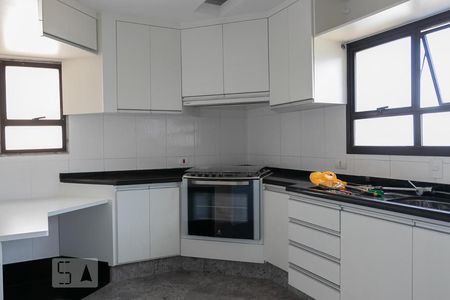 Cozinha de apartamento para alugar com 4 quartos, 187m² em Jardim Hollywood, São Bernardo do Campo