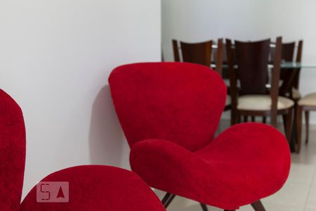 Detalhe Sala de apartamento para alugar com 3 quartos, 92m² em Alto da Glória, Goiânia