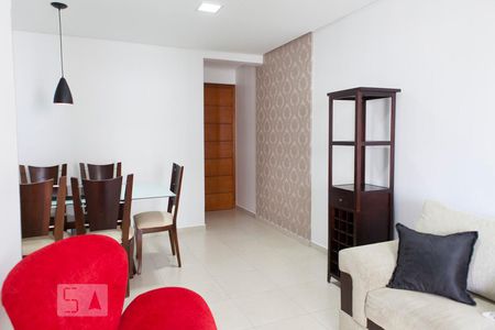 Sala de apartamento para alugar com 3 quartos, 92m² em Alto da Glória, Goiânia