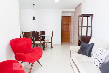 Sala de apartamento para alugar com 3 quartos, 92m² em Alto da Glória, Goiânia