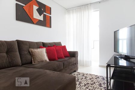 Sala de TV de apartamento para alugar com 3 quartos, 92m² em Alto da Glória, Goiânia