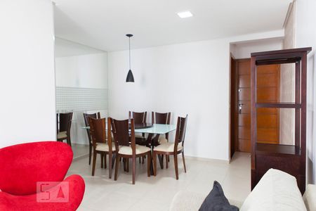 Sala de apartamento para alugar com 3 quartos, 92m² em Alto da Glória, Goiânia