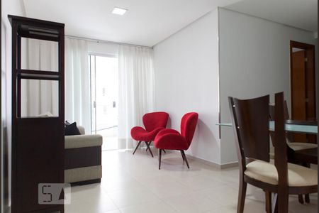 Sala de apartamento para alugar com 3 quartos, 92m² em Alto da Glória, Goiânia