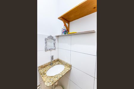 Banheiro de kitnet/studio à venda com 1 quarto, 36m² em Centro, Niterói