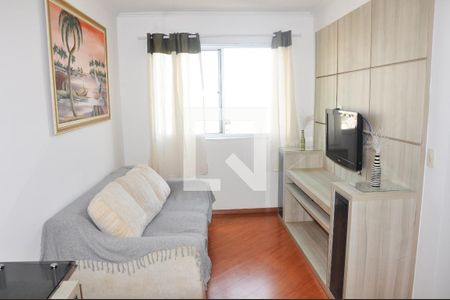 Sala e Sala de Jantar de apartamento para alugar com 2 quartos, 60m² em Vila Basileia, São Paulo