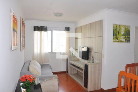 Sala e Sala de Jantar de apartamento para alugar com 2 quartos, 60m² em Vila Basileia, São Paulo