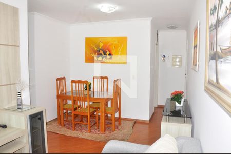 Sala e Sala de Jantar de apartamento para alugar com 2 quartos, 60m² em Vila Basileia, São Paulo