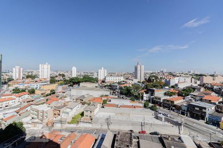 Vista de apartamento para alugar com 2 quartos, 59m² em Vila Valparaíso, Santo André