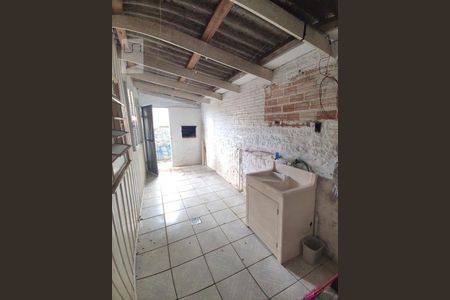 Lavanderia de casa à venda com 3 quartos, 80m² em Ideal, Novo Hamburgo