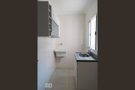 COZINHA de apartamento para alugar com 1 quarto, 33m² em Vila Baruel, São Paulo