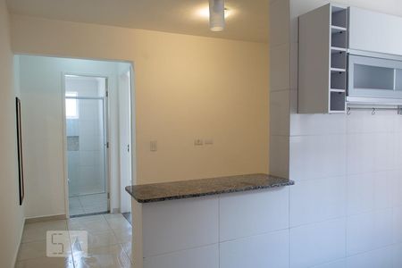 SALA de apartamento para alugar com 1 quarto, 33m² em Vila Baruel, São Paulo