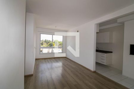 Sala de apartamento à venda com 3 quartos, 70m² em Partenon, Porto Alegre