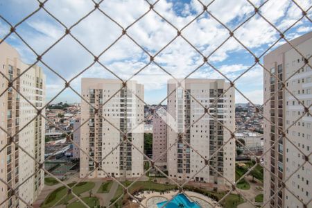 Vista da Sala de apartamento para alugar com 2 quartos, 67m² em Umuarama, Osasco