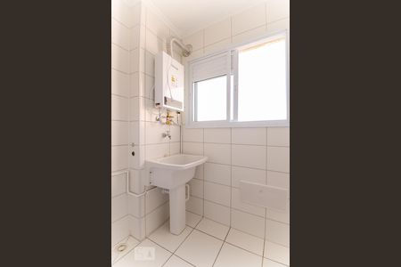 Área de serviço de apartamento à venda com 2 quartos, 48m² em Jardim América da Penha, São Paulo