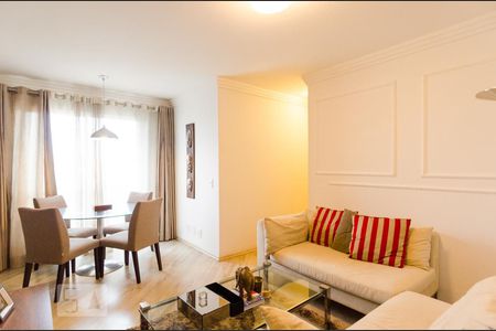 Sala de apartamento para alugar com 2 quartos, 60m² em Baeta Neves, São Bernardo do Campo