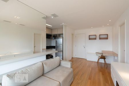 Sala de apartamento para alugar com 1 quarto, 49m² em Vila Cordeiro, São Paulo