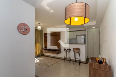 Sala de apartamento para alugar com 2 quartos, 63m² em Jardim Flor da Montanha, Guarulhos