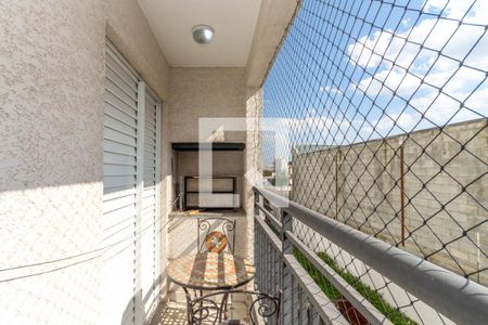 Varanda de apartamento para alugar com 2 quartos, 63m² em Jardim Flor da Montanha, Guarulhos