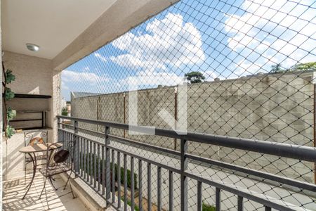 Varanda de apartamento para alugar com 2 quartos, 63m² em Jardim Flor da Montanha, Guarulhos