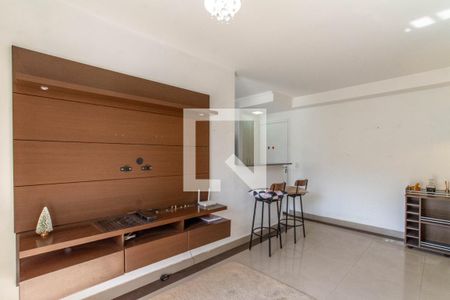 Sala de apartamento para alugar com 2 quartos, 63m² em Jardim Flor da Montanha, Guarulhos